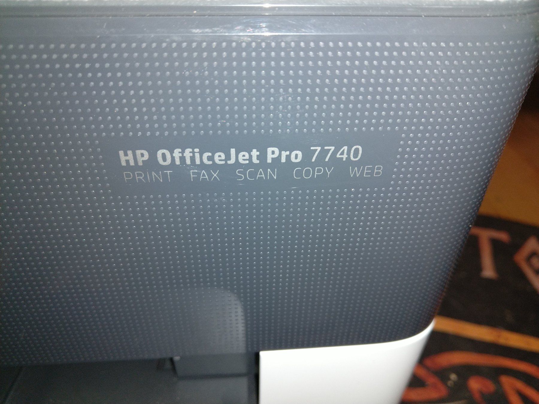 Hewlett Packard Stampanti: HP OfficeJet Pro 7740 - DEFEKT – Usato da Ermenswil venduto da Hitz1 1