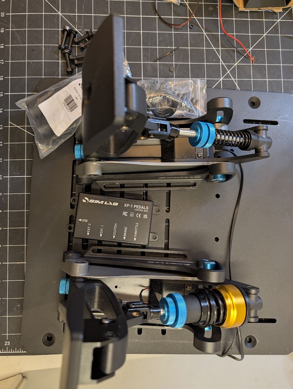 Controller: sim racing pedal simlab xp1 – Usato da Zürich venduto da gil_5rkk 3