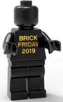 LEGO 5006065 Brick Friday 2019 Minifigure blister pack