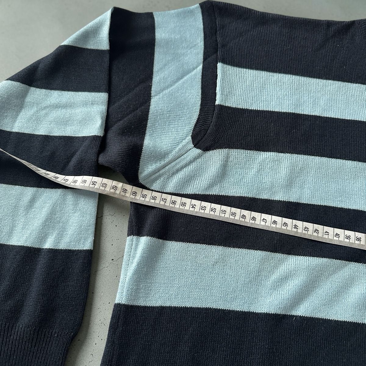 Lacoste Maglioni & Felpe: Herren Pullover Lacoste blau gestreift Grösse L – Usato da Allschwil venduto da adr_nh68 3