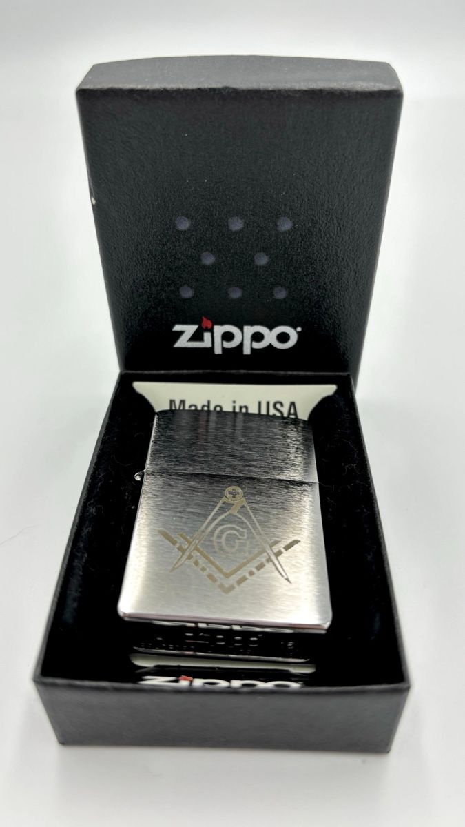 Zippo Feuerzeuge: Zippo Freimaurer Feuerzeug – Neu (gemäss Beschreibung) aus Ruggell von jggyb09 1