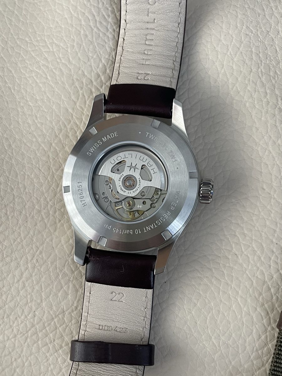 Hamilton Uhren: Montre Hamilton Khaki Automatic  neuve – Neu (gemäss Beschreibung) aus Posieux von Angeles82 2