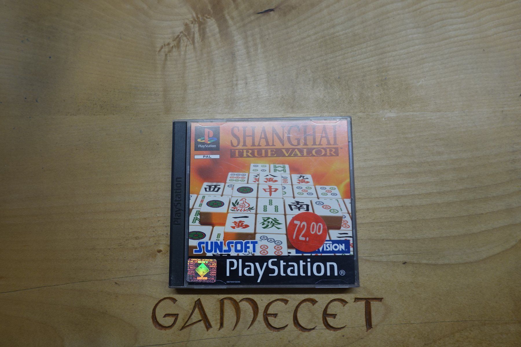 Sony Spiele: Shanghai: True Valor – Gebraucht aus Steinach von Gamecet