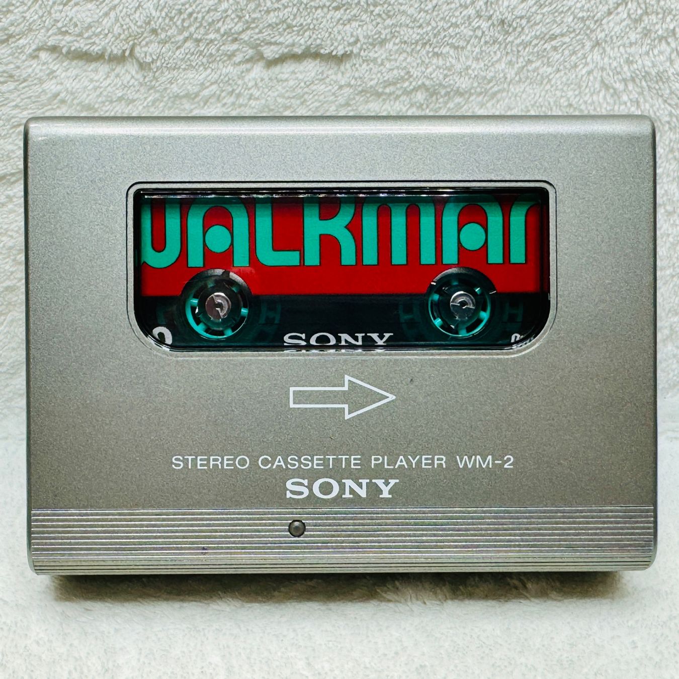 Sony Tragbarer Mediaplayer: Sony Walkman WM-2 silber #245 – Gebraucht aus Vorderthal von WalkmanClinic 6