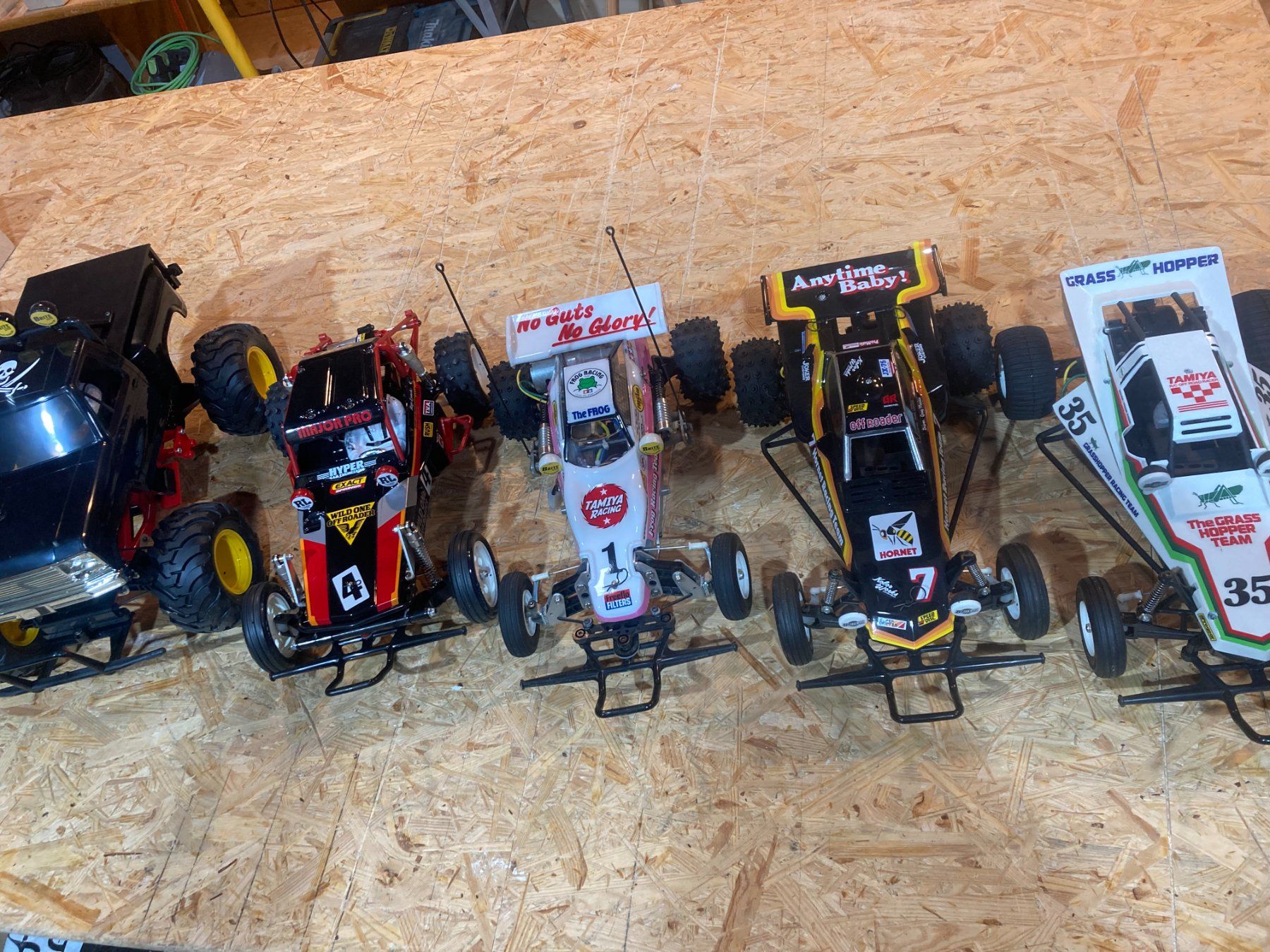 Tamiya Modellismo RC: Tamiya Sammlung – Usato da Alterswil FR venduto da Blackfisk 9