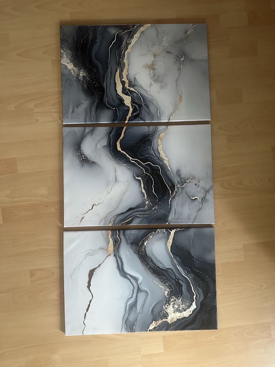 Foto & Immagini: Schönes Bild (3teilig) – Usato da Hedingen venduto da flavius_so36
