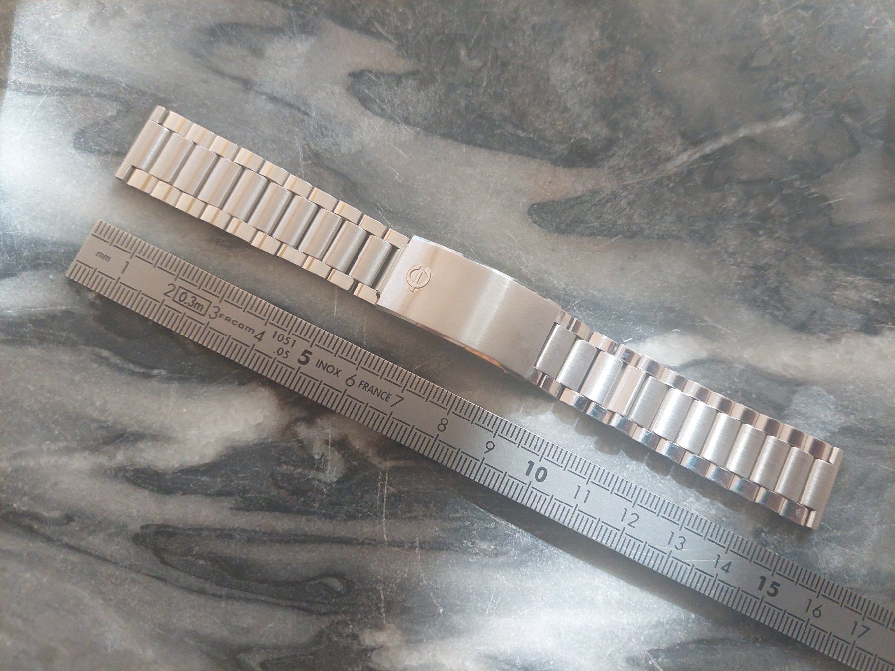 Bracciali & Braccialetti: Watch bracelet steel - 17mm – Usato da Wermatswil venduto da guillaume.jung