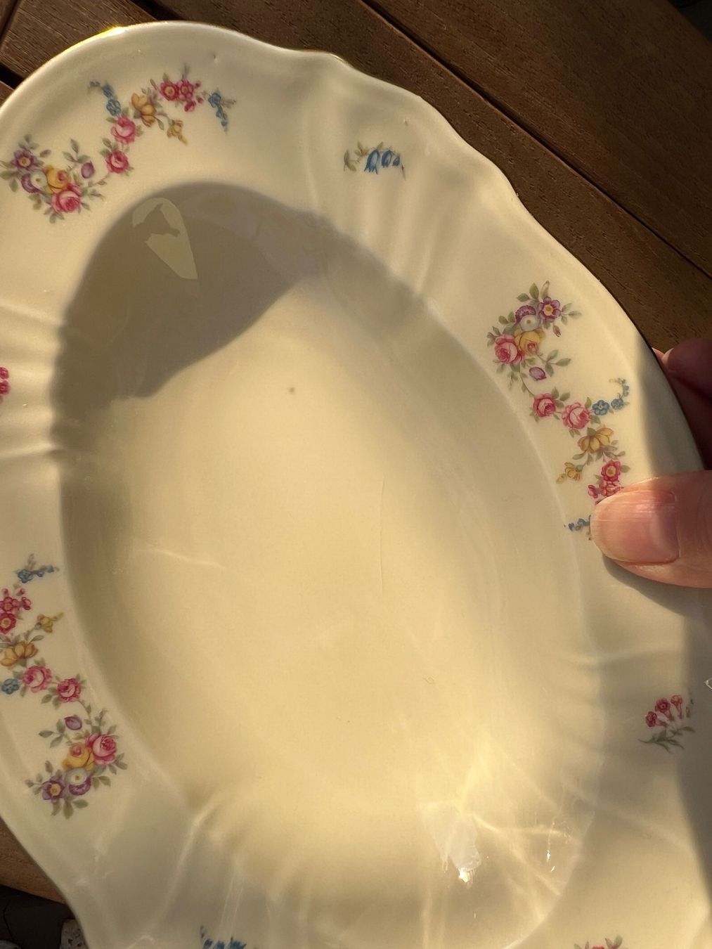 Rosenthal Servierplatten: Antike Rosenthal Schale – Neu (gemäss Beschreibung) aus Inwil von 27sonnenschein 4