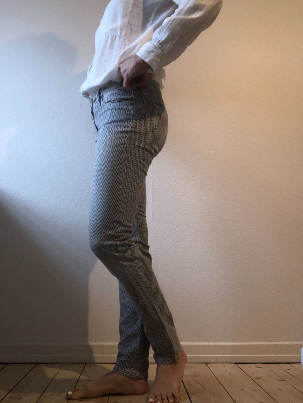 Jeans: WAS Jeans Hose Norma Cropped W27 – Gebraucht aus Zürich von its-love 9
