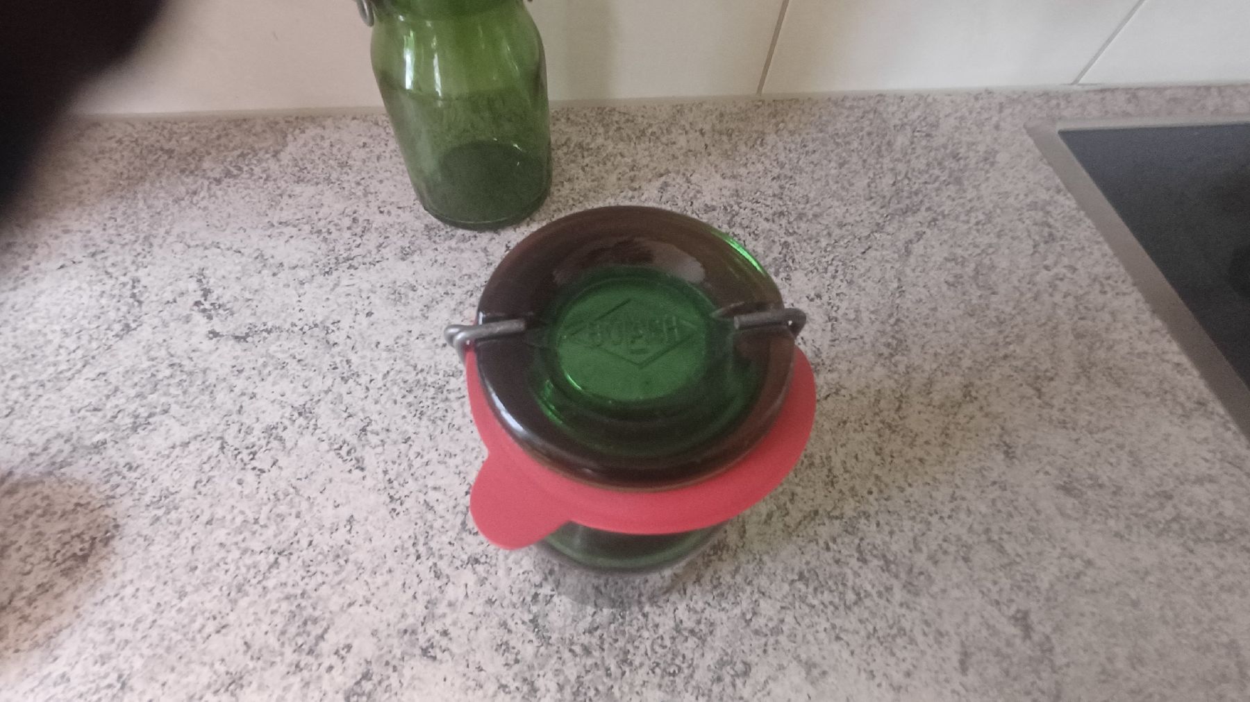 Bülacher Contenitori & Simili: 2 Bülacher Gläser 1/2 Liter  – Usato da Flawil venduto da Naphtali 4