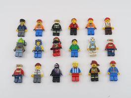 Lego Figuren, Minifiguren, Figurines