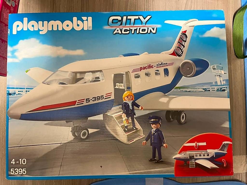 Spielzeuge: 2 Set - Playmobil set da aeroporto – Gebraucht aus Vira (Gambarogno) von emi_kw6f 1