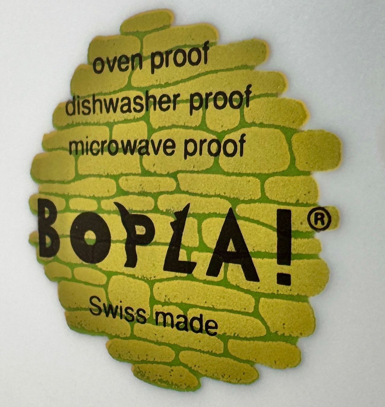 Bopla Piatti: Bopla 4 Teller Durchmesser 27cm – Usato da Utzenstorf venduto da -Nudibranch- 2