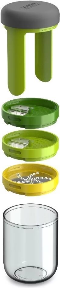 Joseph Joseph Elettrodomestici da cucina: Joseph 3 in 1 Spiralschneider – Usato da Gampelen venduto da bel_n6hs 2