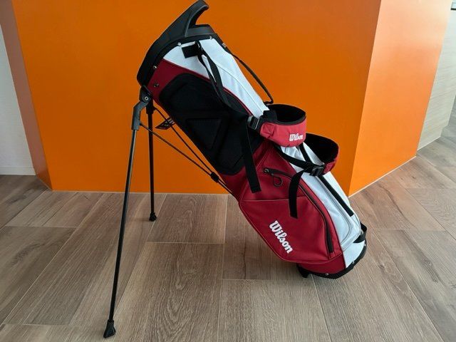 Wilson Borse: Trage-Golfbag Wilson – Nuovo e nell'imballaggio originale da Unterägeri venduto da tat_kz2s