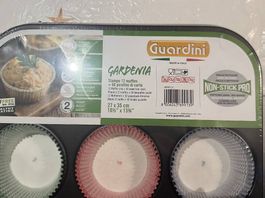 Muffinform  von  Guardini Gardenia 12 Plätze