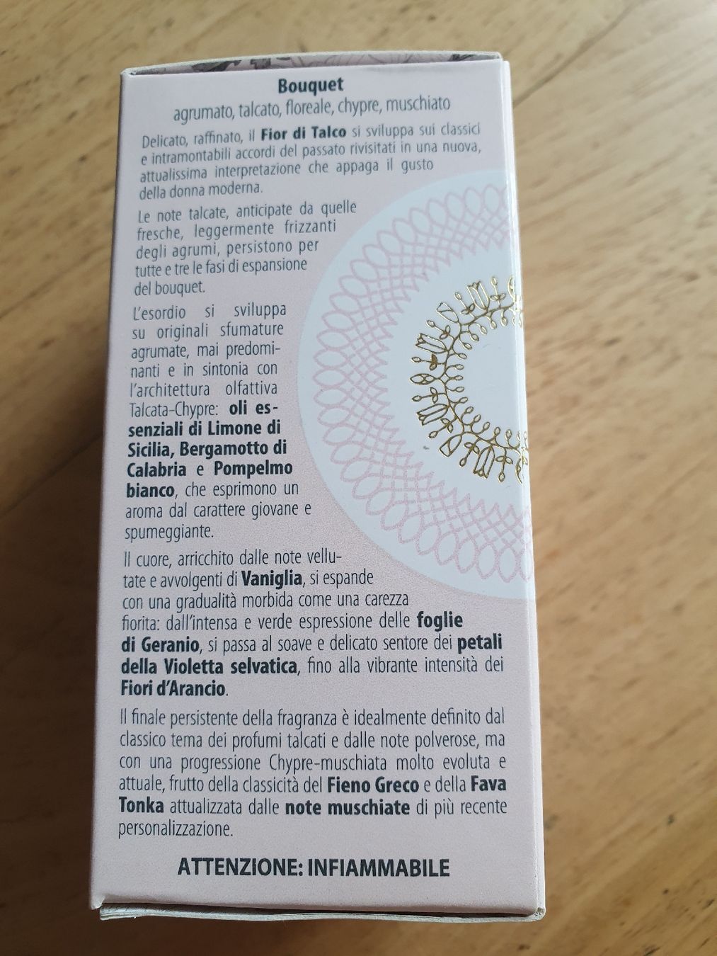 Profumi & Eau de Toilette: Fior di Talco - Eau de Parfum – Nuovo (secondo la descrizione) da Steinach venduto da Xamax18 3
