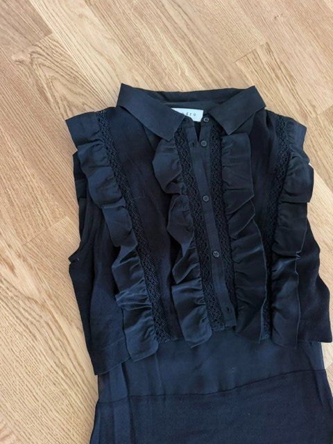 Sandro Kleider: Sandro Kleid schwarz Gr. 34 wie neu – Gebraucht aus Wabern von MagdalenaWabern 4
