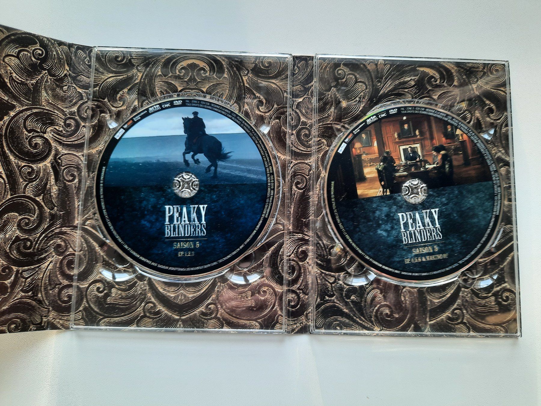 Tutti i DVDs: Peaky Blinders saison 5 – Usato da Montreux venduto da princessemalabar 2
