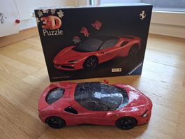 Ravensburger Ferrari SF90 Stradale 3D Puzzle, Neuwertig!
