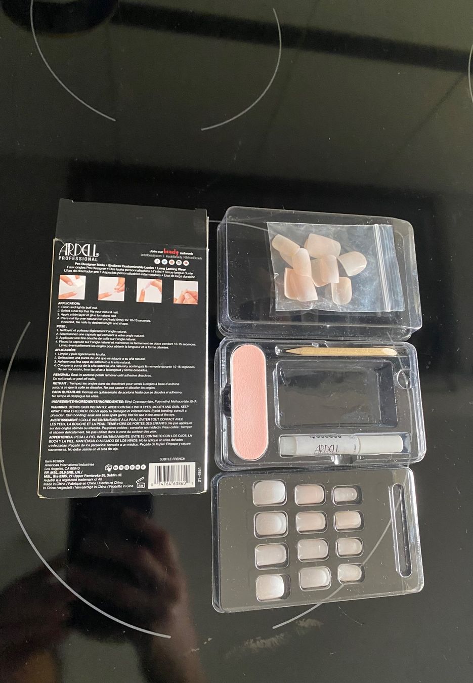 Unghie finte: Nail  Addict Nagel – Nuovo e nell'imballaggio originale da Lugano venduto da dir_5287 2