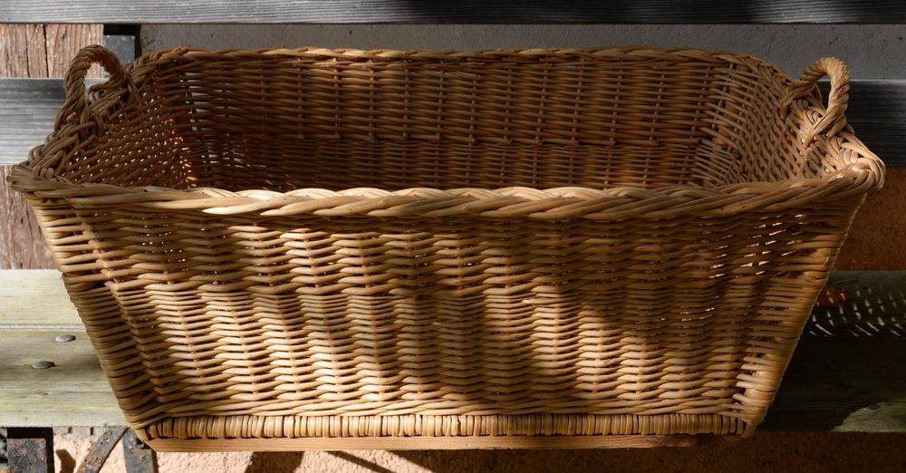 Wäschekörbe: Grosse Wäschezaine / panier à linge – Neu (gemäss Beschreibung) aus M* von oneflower 1