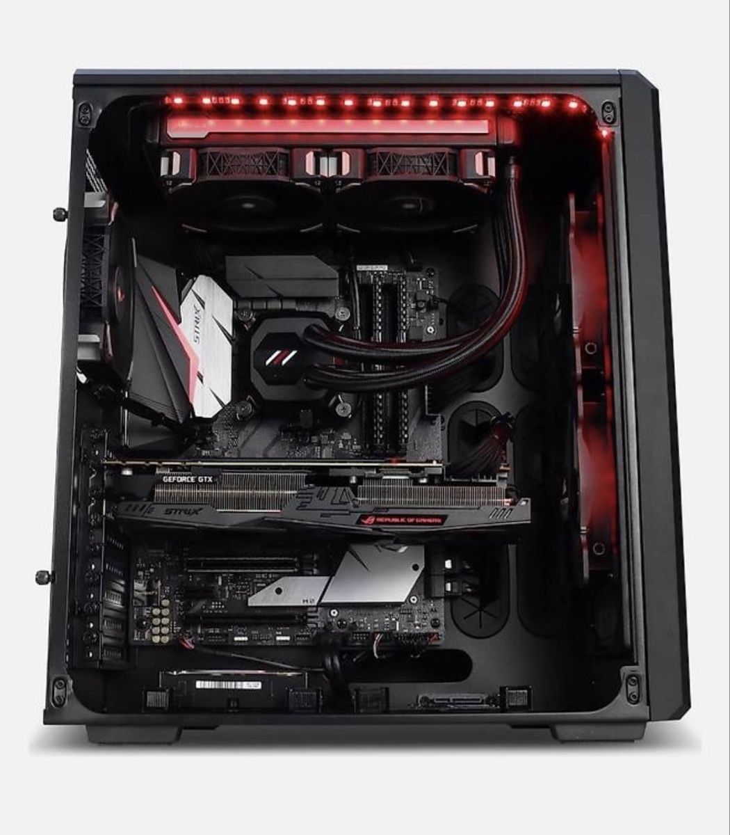 PCs: Gaming Pc MIFCOM – Gebraucht aus Eiken von ric_xkv8 2