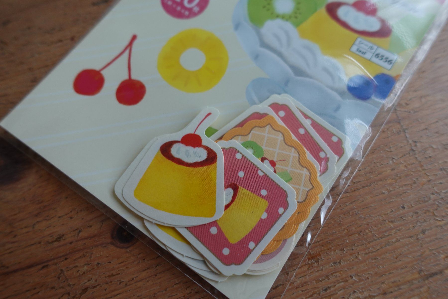 Sticker: Süsse Flake Sticker - Retro Sweets Pudding – Nuovo (secondo la descrizione) da Ettiswil venduto da maimaiswiss 1