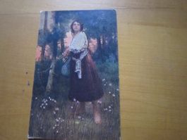 No 14 Postkarte Mignon 1924