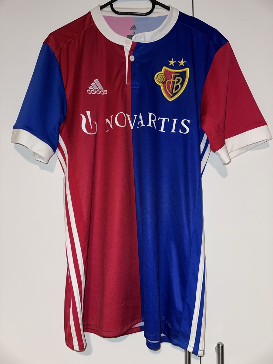 FC Basel Leibchen & Hosen: FC Basel Trikot Grösse M – Gebraucht aus Grellingen von Faebu7 2