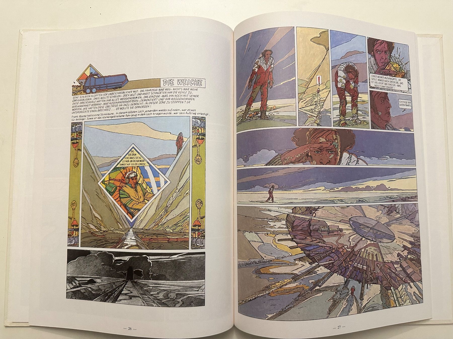 Comics: ARBORIS GRAPHIC-ARTS BAND 5 - DAS GLEIS – Gebraucht aus Münsingen von Ganjam 4