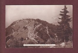 CRÊT D'YBAU - Caux - Montreux - 1918