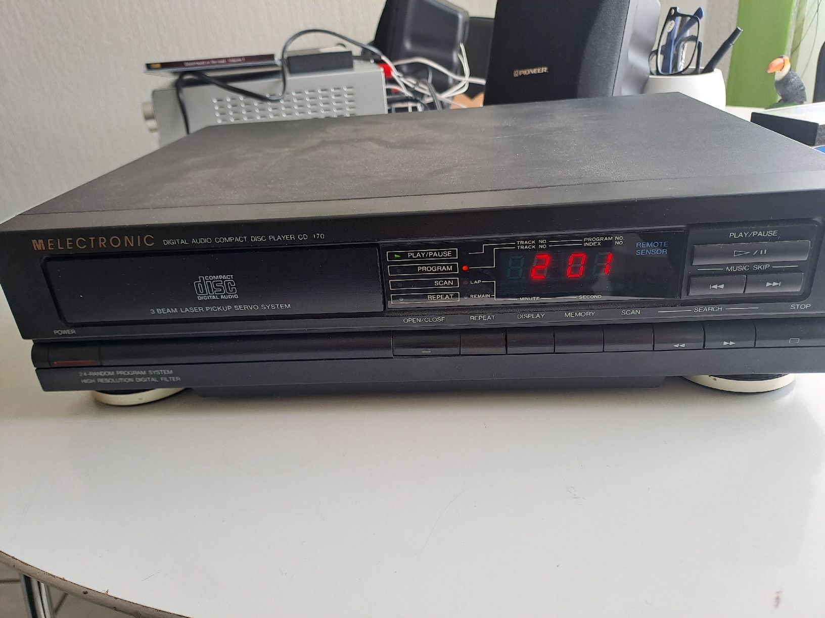 Lettore multimediale & Streamer: M ELECTRONIC  CD PLAYER 170 – Usato da Uetendorf venduto da Essiggurken