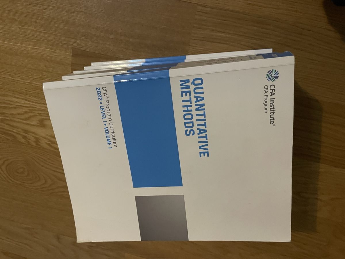 Libri: CFA curriculum books 2022 – Nuovo (secondo la descrizione) da Zürich venduto da Joey4fun 1