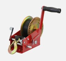 Gurtwinde Handwinde Bootswinde 1600 kg Gurtlänge 10 m NEU