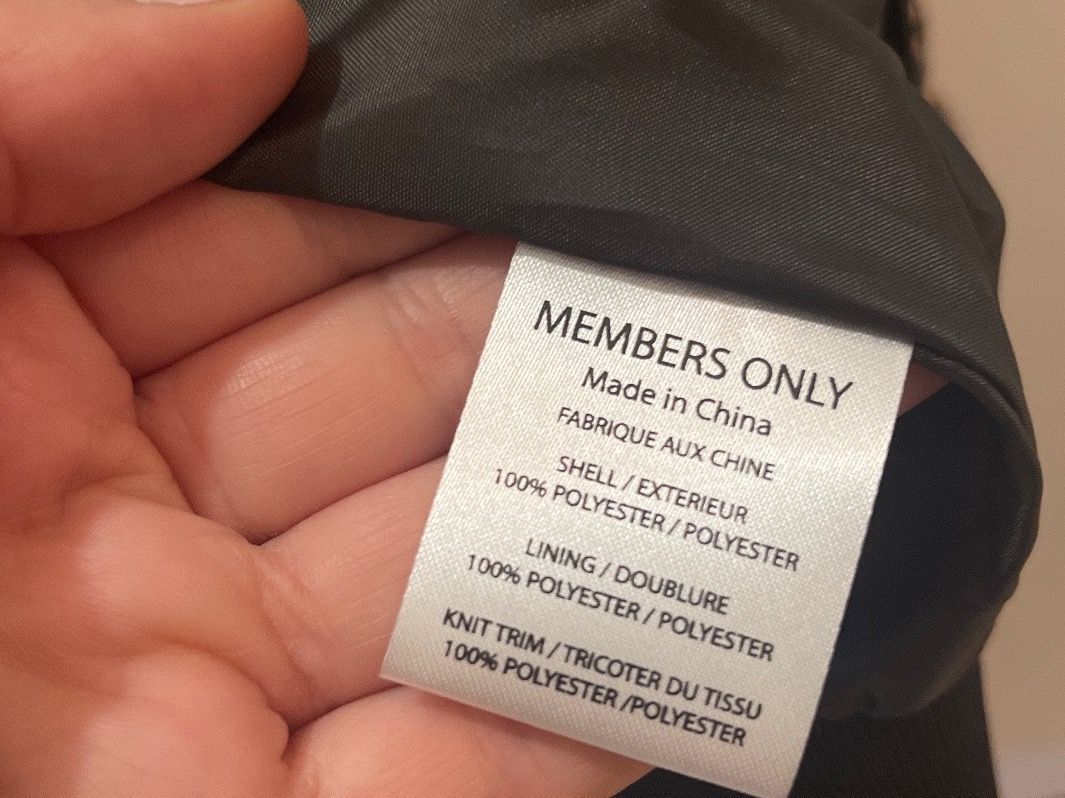 Jacken: Giacca MEMBERS ONLY – Neu (gemäss Beschreibung) aus Rancate von Waly__ 6