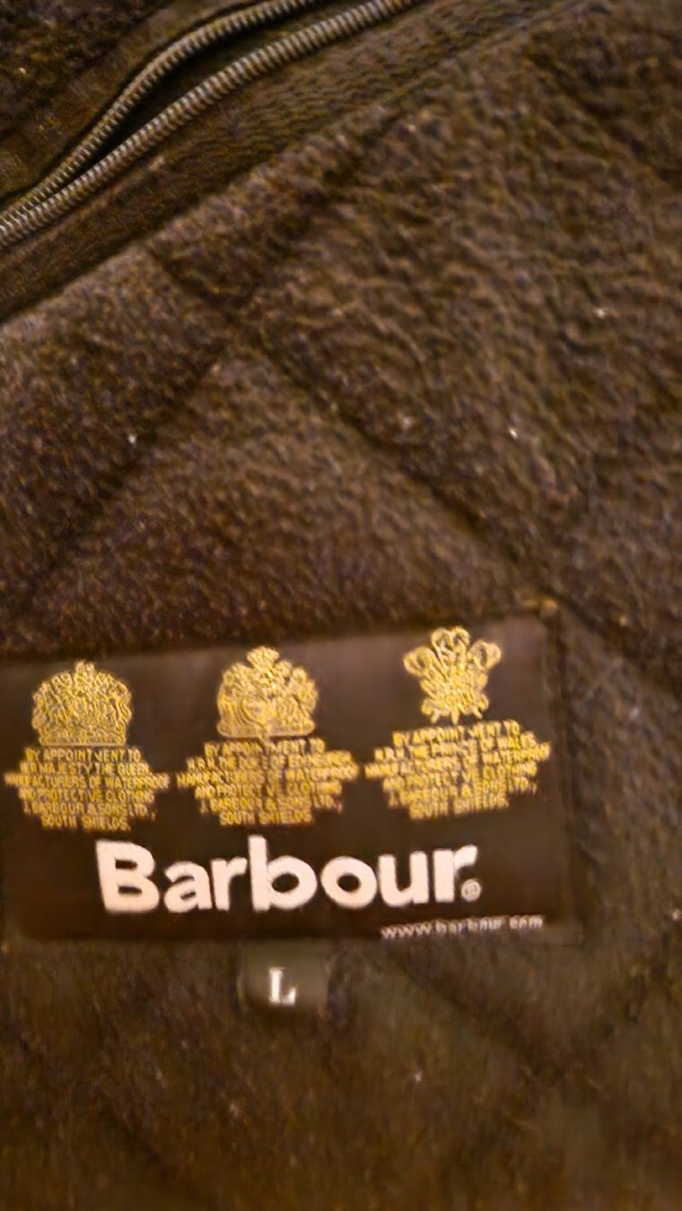 Barbour Giacche: Veste Barbour matelassée taille L – Usato da Lausanne venduto da Bertycl 2