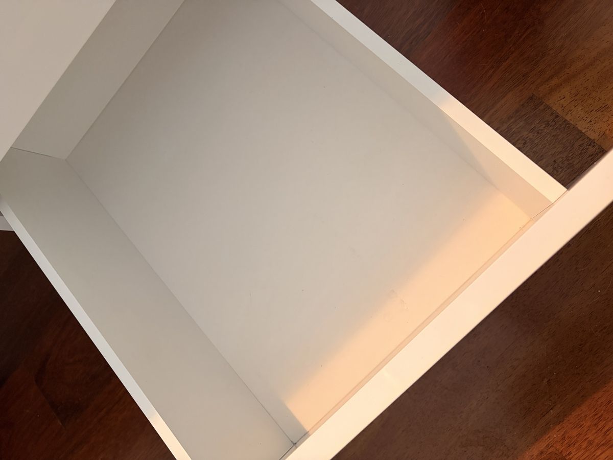 Ikea Scrivanie: Ikea Schreibtisch in weiss  – Usato da Thalwil venduto da j_meyer 9