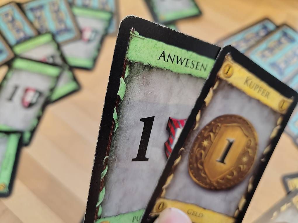 Jeux: Dominion + 5 Erweiterungen – D'occasion à Aadorf par Walzkon 2