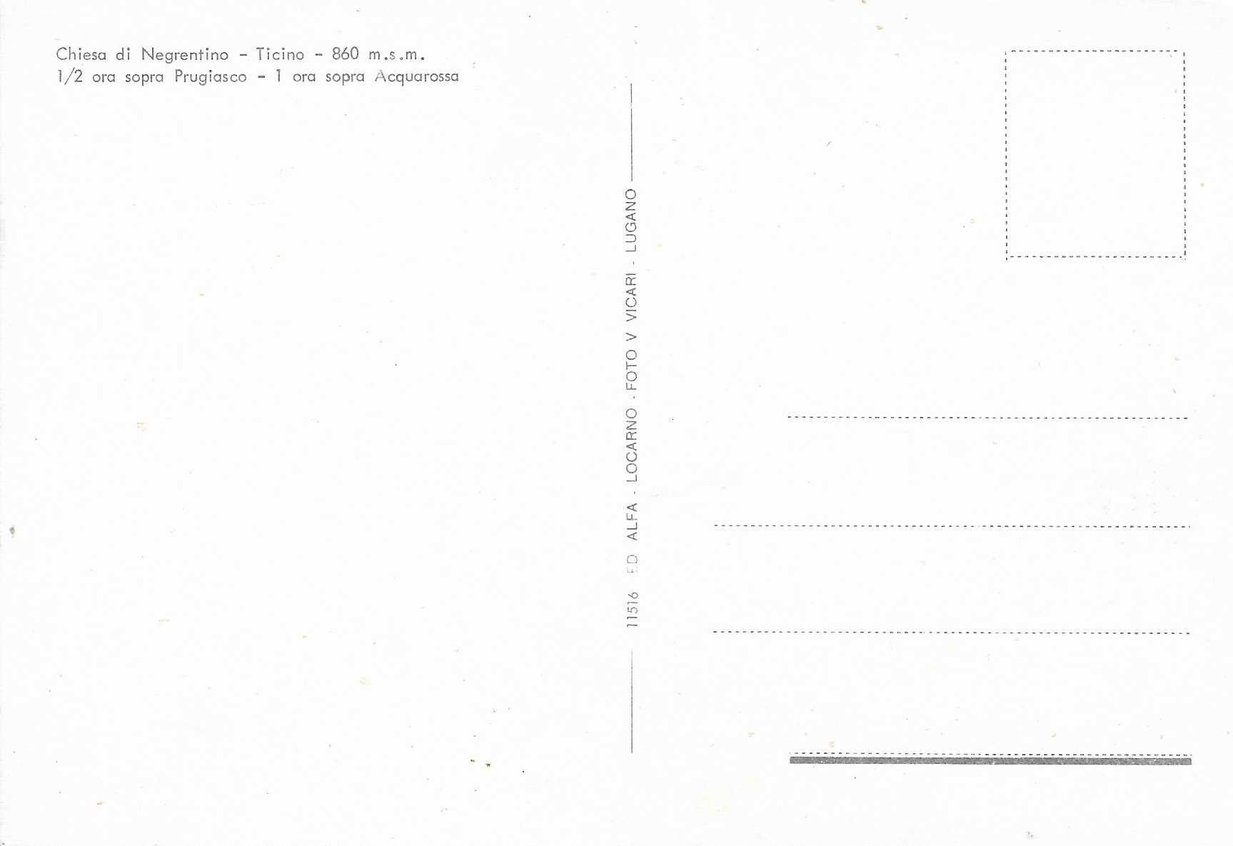 Cartoline postali: Chiesa Calonico TI – Nuovo (secondo la descrizione) da Rothrist venduto da Stranglehold 1