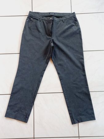 Damen Jeans Brax Hose Dunkelgrau Gr. 48Carola