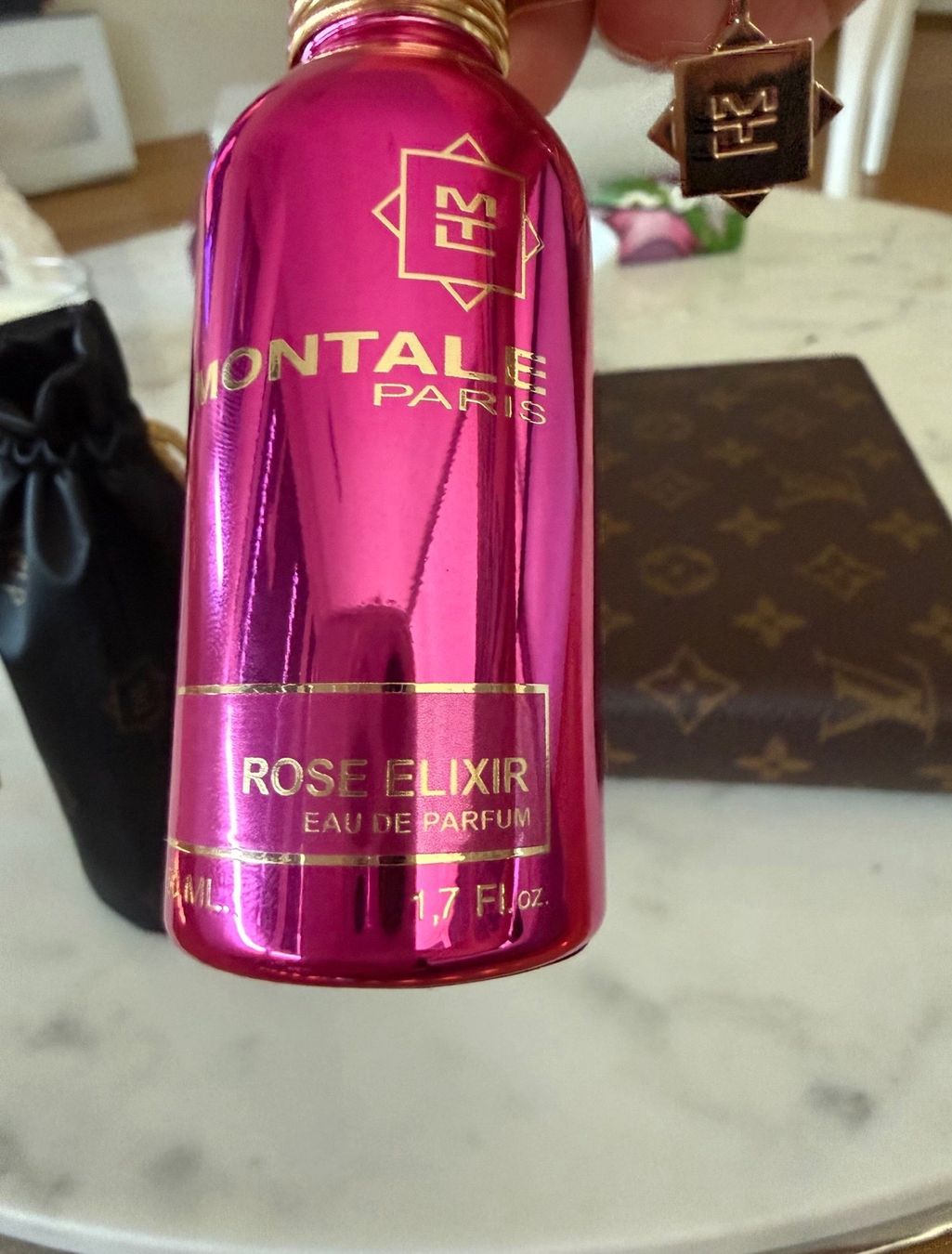 Montale Parfum & Eau de Toilette: MONTALE ROSE ELIXIR EAU DE PARFUM 50 ML – Gebraucht aus Lutzenberg von Schatzkiste88 1