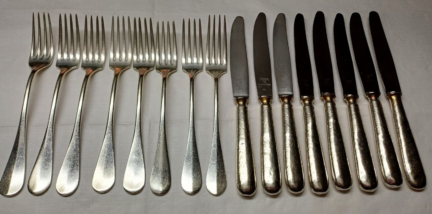 Couverts: schönes versilbertes Besteck – D'occasion à Flaach par ker_6ml7 5