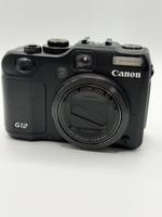 Canon PowerShot G12 Digitalkamera mit Zubehör