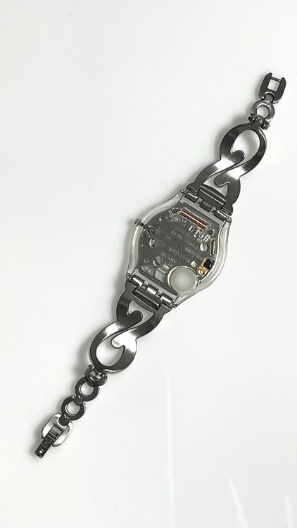 Elegante Swatch Skin Damenuhr 9