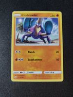 Crabrawler 72/149 Pokémon SM Base Set 2017 (EN) ab 1.-