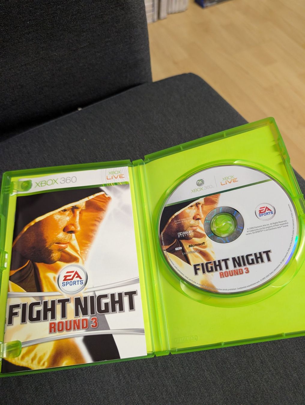 Giochi: Fight night round 3 Microsoft Xbox 360 – Usato da Giubiasco venduto da Ticinerd 2