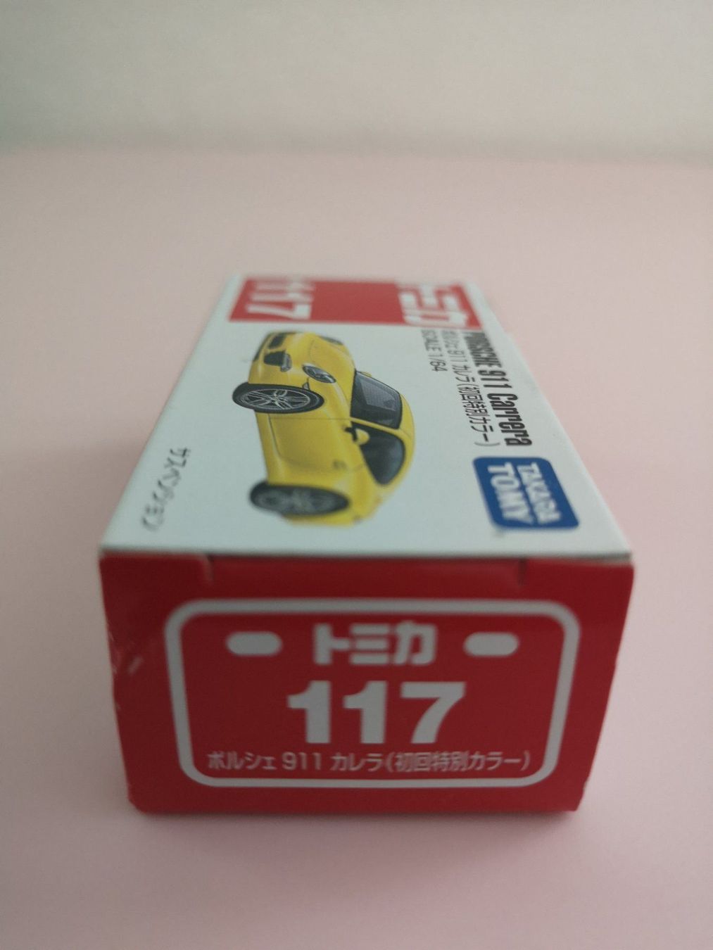 Porsche Modellini d'auto: Tomica 117 Porsche 911 Carrera Initial – Nuovo (secondo la descrizione) da Echichens venduto da aegis0129 2