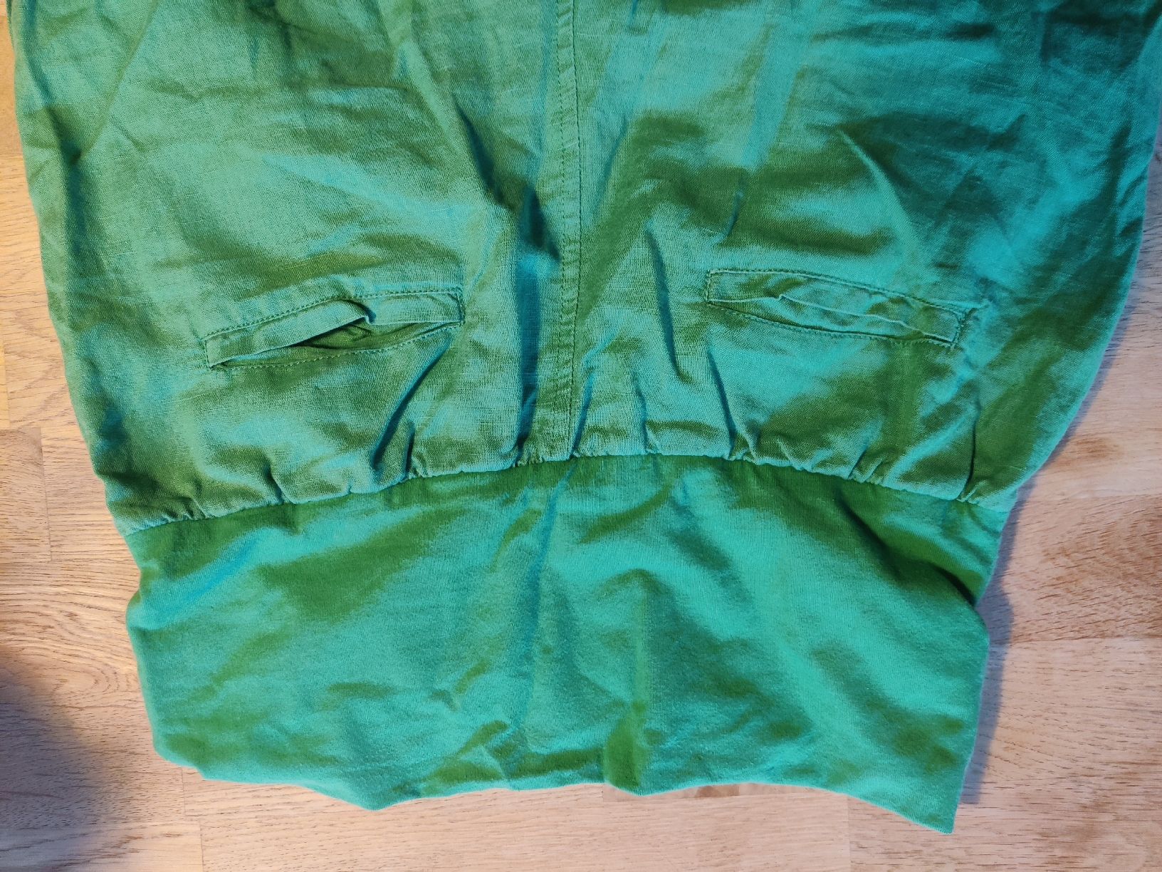 Pantaloni: Sehr bequemr 'Madness' Leinenhose, Gr S  – Usato da Bern venduto da Feld11 1