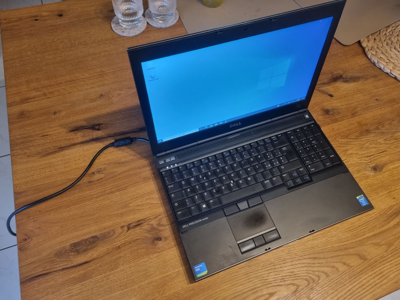 Dell Notebook: DELL Laptop Precision WORKSTATION M4800 i7 – Usato da Herzogenbuchsee venduto da ilh_kh5d